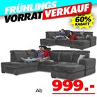 Clyde Wohnlandschaft von Seats and Sofas im aktuellen Seats and Sofas Prospekt