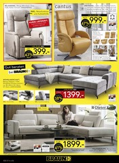 Aktueller BRAUN Möbel-Center Prospekt mit Sofa, "JUBILÄUMS SSV", Seite 6
