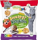 Kindersnack Knusperkugeln Apfel & Vanille bei dm-drogerie markt im Ratzeburg Prospekt für 1,45 €