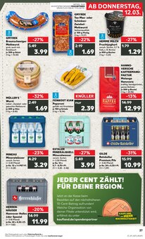 Bier im Kaufland Prospekt "Hier bin ich richtig" mit 66 Seiten (Wunstorf)