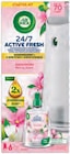 Active Fresh automatisches Duftspray Starter-Set Jasminblüte von Air Wick für 5,99 € bei Netto mit dem Scottie im Angebot Active Fresh automatisches Duftspray Starter-Set Jasminblüte von Air Wick im aktuellen Netto mit dem Scottie Prospekt