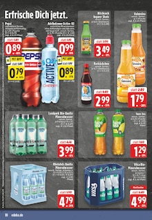 Cola im EDEKA Prospekt "Aktuelle Angebote" mit 26 Seiten (Herne)