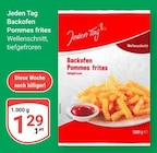 Aktuelle Backofen Angebote bei GLOBUS in Wiesbaden Aktuelles Backofen Pommes frites Angebot bei GLOBUS in Wiesbaden ab 1,29 €