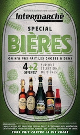 Prospectus Supermarchés Intermarché en cours à Naintré et alentours, "SPÉCIAL BIÈRES ON N'A PAS FAIT LES CHOSES À DEMI", 20 pages, 06/05/2025 - 18/05/2025 Catalogue Supermarchés Intermarché en cours à Naintré et alentours, "SPÉCIAL BIÈRES ON N'A PAS FAIT LES CHOSES À DEMI", 20 pages, 06/05/2025 - 18/05/2025