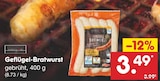Geflügel-Bratwurst bei Netto Marken-Discount im Prospekt "" für 3,49 €