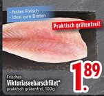 Frisches Viktoriaseebarschfilet Angebote bei EDEKA Ravensburg für 1,89 €