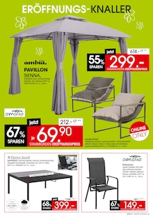 Zelt im Zurbrüggen Prospekt "GARTEN ERÖFFNUNGS-PREISE" mit 8 Seiten (Recklinghausen)