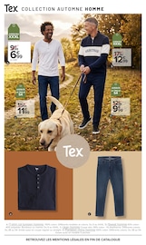 Promos Sweat Homme dans le catalogue "Tex" de Carrefour à la page 12 Promos Sweat Homme dans le catalogue "Tex" de Carrefour à la page 12