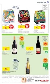 Promos Bière dans le catalogue "Intermarché" de Intermarché Hyper Bière en promo dans le catalogue Intermarché Hyper à la page 23