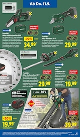 Laubsauger Angebote im Prospekt "LIDL LOHNT SICH" von Lidl Laubsauger Angebote im Prospekt "LIDL LOHNT SICH" von Lidl auf Seite 37