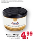 Ananas-Mango-Chutney im Angebot bei E center in Baden-Baden Ananas-Mango-Chutney Angebote von Check-In Manufaktur bei E center Baden-Baden für 4,99 €