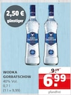 Aktuelle Vodka Angebote bei Getränke Quelle Weydringer in Göttingen Aktuelles GORBATSCHOW Angebot bei Getränke Quelle Weydringer in Göttingen ab 6,99 €
