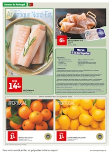 Prospectus Auchan Supermarché en cours, "SAVEURS DU PORTUGAL", page 2 sur 8