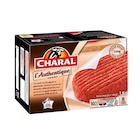 Steaks hachés pur bœuf surgelés - CHARAL en promo chez Carrefour Market Steaks hachés pur bœuf surgelés - CHARAL dans le catalogue Carrefour Market