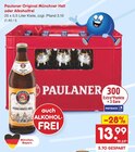 Original Münchner Hell oder Alkoholfrei im aktuellen Prospekt bei Netto Marken-Discount in Prutting