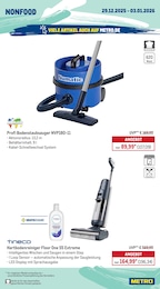 METRO Staubsauger im Prospekt 