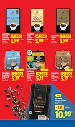 Kaffee Angebot im aktuellen Lidl Prospekt auf Seite 5