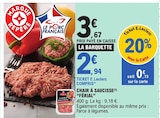 Chair à saucisse - FÉRIAL - E.Leclerc Chair à saucisse - FÉRIAL à 2,94 € dans le catalogue E.Leclerc