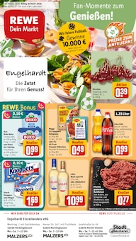Aktueller REWE Prospekt (Recklinghausen) REWE Prospekt "Dein Markt" mit Seiten (Recklinghausen)
