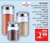 Aktuelles Vorratsglas 1.100 ml Angebot bei Marktkauf in Erlangen ab 2,99 €