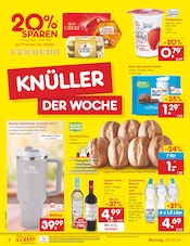 Aktueller Netto Marken-Discount Prospekt mit Rotwein, "Aktuelle Angebote", Seite 2