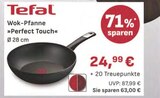 Wok-Pfanne Perfect Touch im Angebot bei EDEKA in Leipzig Wok-Pfanne Perfect Touch Angebote von Tefal bei EDEKA Leipzig für 24,99 €