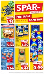 Pfanner eistee im Kaufland Prospekt "KNÜLLER" auf Seite 23