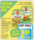 Vegane Mühlen Crispies von Rügenwalder Mühle für 2,49 € bei E center im Angebot Vegane Mühlen Crispies von Rügenwalder Mühle im aktuellen E center Prospekt