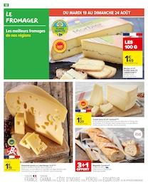 Prix et réduction Baguette dans le prospectus Carrefour Market en cours Offre Baguette dans le catalogue Carrefour Market du moment à la page 12