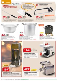 Prospectus Rural Master à Baraqueville, "RURAL MASTER", 16 pages de promos valables du 24/11/2025 au 20/12/2025