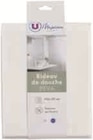Rideau de douche - U MAISON - Super U à Carcassonne Rideau de douche - U MAISON en promo chez Super U Carcassonne à 4,39 €