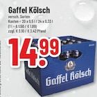 Gaffel Kölsch Angebote von Gaffel Kölsch bei Trinkgut Borken für 14,99 €