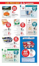 Offre Yaourt dans le catalogue U Express du moment à la page 11