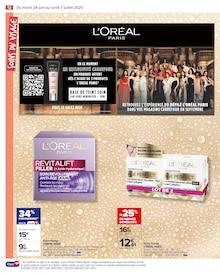 Promotion Mascara dans le prospectus Carrefour, valable du 24/06/2025 au 07/07/2025 Promo Mascara dans le catalogue Carrefour du moment à la page 14