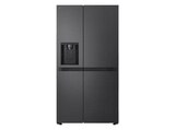 GSLC40EPPE Eis-, Crushed Ice- und Wasserspender Side-by-Side (638 l, E, 1790 mm hoch, Metallic Black) von LG im aktuellen MediaMarkt Saturn Prospekt für 1.199,99 €