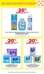 Prix et réduction Culottes Bébé Couches dans le prospectus Carrefour en cours Offre Culottes Bébé Couches dans le catalogue Carrefour du moment à la page 27