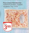 Pizza Lorenzo Flammkuchen Angebote bei GLOBUS St. Ingbert für 3,99 €