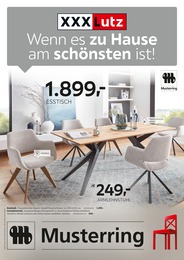 Esszimmermoebel im XXXLutz Möbelhäuser Prospekt Esszimmermoebel im XXXLutz Möbelhäuser Prospekt "BBQ-Time!" auf Seite 1