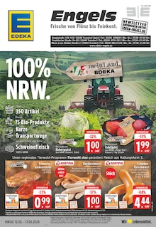 EDEKA Prospekt der Woche "Aktuelle Angebote" Seite 1, 12.05.2025 bis 17.05.2025 für Troisdorf Aktueller EDEKA Prospekt "Aktuelle Angebote" Seite 1 von 24 Seiten für Troisdorf