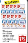 Raffinade Zucker im Angebot bei EDEKA in Weiden Raffinade Zucker Angebote von Gut & Günstig bei EDEKA Weiden für 7,00 €
