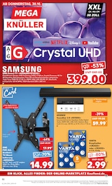 Lautsprecher im Kaufland Prospekt in Freiberg Aktueller Kaufland Prospekt mit Lautsprecher, "RICHTIG FRISCH", Seite 52