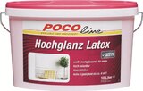 Aktuelle Farbe Angebote bei POCO in Augsburg Aktuelles Hochglanzlatex Angebot bei POCO in Augsburg ab 44,99 €