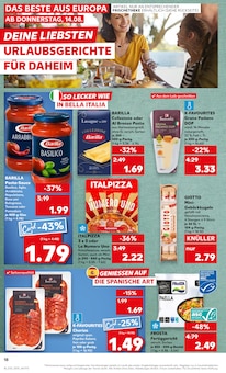 Fertiggerichte im Kaufland Prospekt "Aktuelle Angebote" mit 58 Seiten (Dresden)