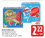 EDEKA Leutershausen - Pirulo Watermelon Angebot im Prospekt Pirulo Watermelon bei EDEKA im Leutershausen Prospekt für 2,22 €