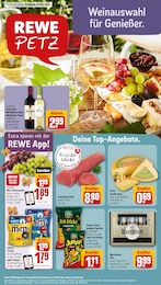 REWE Prospekt: "Dein Markt", 28 Seiten, 09.09.2024 - 14.09.2024