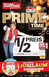 Höffner Prospekt für Erlangen: "166 JAHRE POLSTER POWER", 4 Seiten, 24.09.2025 - 30.09.2025
