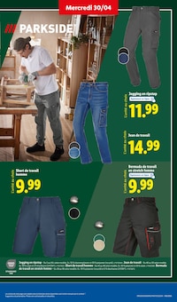 Promo Bermuda Femme dans le catalogue Lidl du moment à la page 39