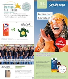 LINDA Premiumapotheke Gladenbach Prospekt der aktuellen Woche, gültig von 01.01.2026 bis 31.01.2026 Aktueller LINDA Premiumapotheke Gladenbach Prospekt "Aktuelle Angebote" mit 3 Seiten