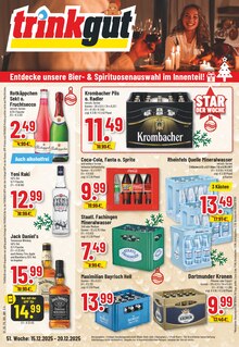 Rotkäppchen Sekt im aktuellen Trinkgut Prospekt (Castrop-Rauxel) Rotkäppchen Sekt im Trinkgut Prospekt "Aktuelle Angebote" mit 26 Seiten (Castrop-Rauxel)