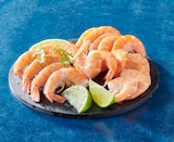 CREVETTES DÉCORTIQUÉES CUITES RÉFRIGÉRÉES - Auchan Hypermarché à Limay CREVETTES DÉCORTIQUÉES CUITES RÉFRIGÉRÉES en promo chez Auchan Hypermarché Limay à 4,99 €